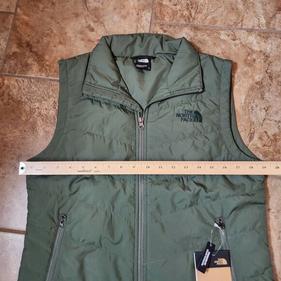 The North Face Tamburello Vest – Women’s Small – Thyme Green – Unworn - Picture 4 of 9